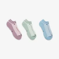 Nike Everyday Lightweight No-Show носки (3 пары) многоцветный