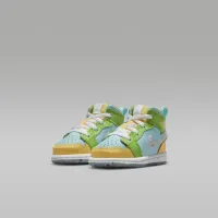 Nike Jordan 1 Mid SE Baby/Toddler взуття Blue