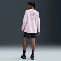 Nike Sabrina жіноча Long-Sleeve баскетбольні футболка Pink