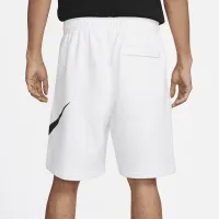 Nike Sportswear Club мужские Graphic шорты цвет белый