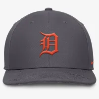 Detroit Tigers Pro чоловічі Nike Dri-FIT MLB Adjustable Hat колір сірий
