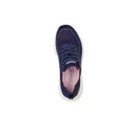 Кроссовки Skechers Bobs Sport Squad Chaos Renegade Parade 117207NVMT - Cиний