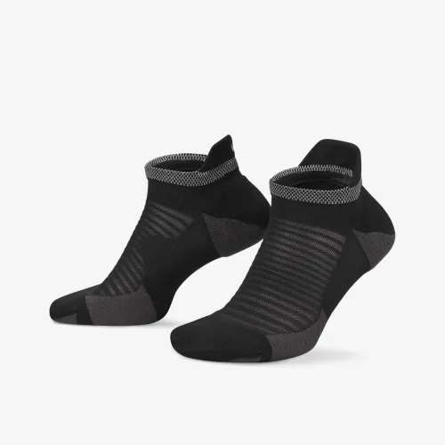 Nike Spark Cushioned No-Show Running носки цвет черный