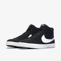 Nike SB Zoom Blazer Mid Skate Кроссовки цвет черный