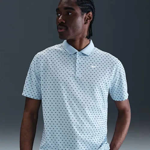 Nike Victory+ чоловічі Dri-FIT для гольфу Polo блакитний