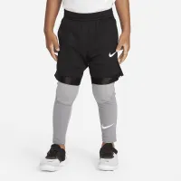 Nike Pro Toddler Tights колір сірий