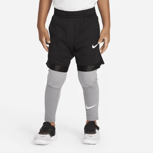 Nike Pro Toddler Tights колір сірий