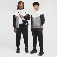 Nike Sportswear Windrunner Big дитячі Hooded Repel Куртка (Extended Size) колір білий