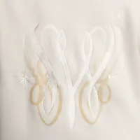 Nike Serena Williams Design Crew женская Fleece Pullover Толстовка с капюшоном (большие размеры) цвет серый