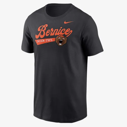 Oregon State чоловічі Nike College футболка колір чорний