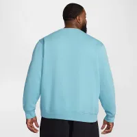 Nike Club мужские Fleece Crew синий