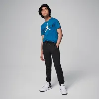 Nike Jordan MJ Flight MVP Big дитячі Fleece Pants колір чорний