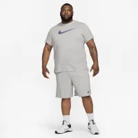 Nike Dri-FIT мужские Fitness футболка цвет серый