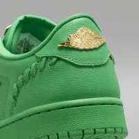 Nike Air Jordan 1 Low Method of Make женская Кроссовки цвет зеленый