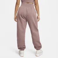 Nike Sportswear Phoenix Fleece женская С высокой Талией оверсайз Sweatpants цвет фиолетовый