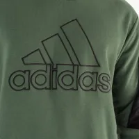 Кофта/футболка adidas M FI BOS Crew HJ9934 - зелена