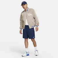 Nike Club мужские Woven Flow шорты синий
