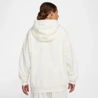 Nike Club Fleece мужские оверсайз French Terry Pullover Толстовка с капюшоном цвет белый