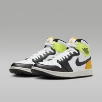 Nike Air Jordan I High G чоловічі для гольфу Кросівки колір білий