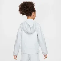 Nike Academy Big дитячі 1/2-Zip Hooded Soccer Track Куртка колір сірий