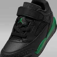 Nike Jordan Spizike Low Little дитячі Кросівки колір чорний