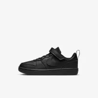 Nike Court Borough Low Recraft Little дитячі Кросівки колір чорний