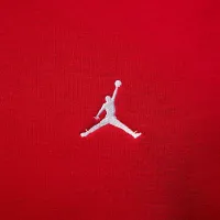 Nike Jordan Brooklyn Fleece чоловічі Crew-Neck світшот колір червоний