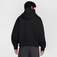 Nike Tech чоловічі Fleece Толстовка з капюшоном колір чорний