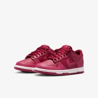 Nike Dunk Low Big детские Кроссовки цвет красный