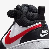 Nike Court Borough Mid 2 Big дитячі Shoe колір білий