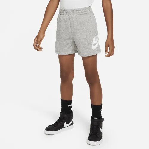 Nike Sportswear Club Little дитячі French Terry шорти колір сірий