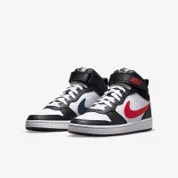 Nike Court Borough Mid 2 Big дитячі Shoe колір білий