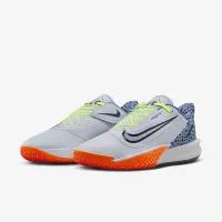 Nike Precision 7 EasyOn Electric чоловічі баскетбольні Кросівки колір сірий