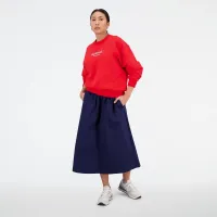 Кофта/футболка New Balance WT31557TRD - Красная