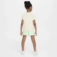 Nike Happy Camper Little дитячі Skort комплект колір зелений