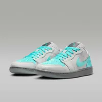 Nike Air Jordan 1 Low SE женская Кроссовки цвет серый