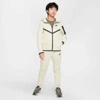 Nike Sportswear Tech Fleece Big детские Full-Zip Толстовка с капюшоном цвет коричневый
