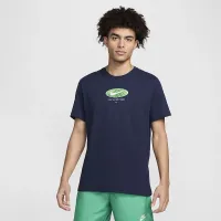 Nike мужские Soccer футболка синий