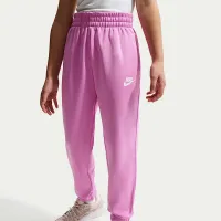 Nike Sportswear Big дитячі Dri-FIT Tracksuit колір фіолетовий