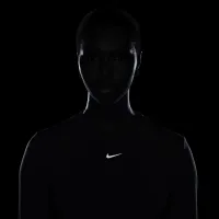 Nike One Classic женская Dri-FIT Long-Sleeve Top синий