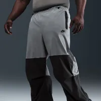 Nike Tech чоловічі Woven оверсайз Pants колір сірий