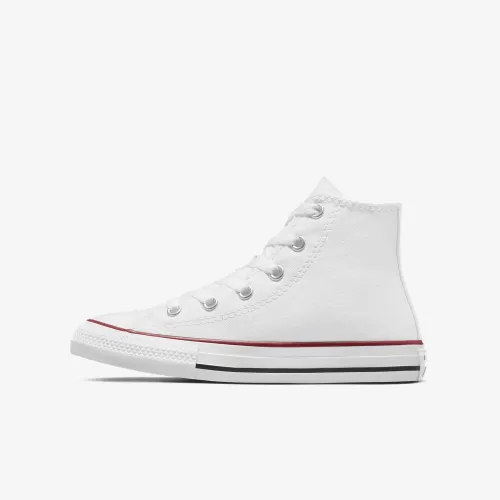 Nike Converse Chuck Taylor All Star High Top Little дитячі Shoe  колір білий