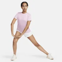 Nike Dri-FIT женская футболка Pink