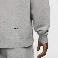 Nike NOCTA чоловічі Fleece CS Crew колір сірий
