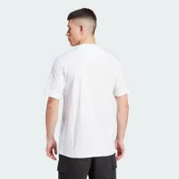 Футболка adidas Originals Trefoil Essentials IZ2098 - Белая
