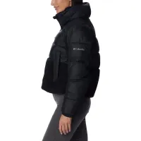 Куртка Columbia Leadbetter Point Sherpa Hybrid Puffer 1955243010 - Чорна