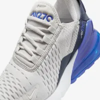 Nike Air Max 270 Big детские Кроссовки цвет серый