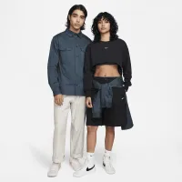 Nike SB Tanglin Woven Skate Button-Up Long-SleeveTop колір зелений