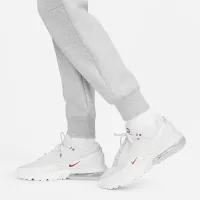 Nike Sportswear Tech Fleece женская Mid-Rise Joggers цвет серый