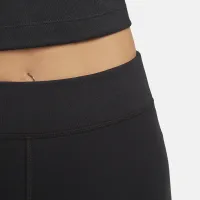Nike Sportswear Classics жіноча З високою талією Graphic лосіни колір чорний